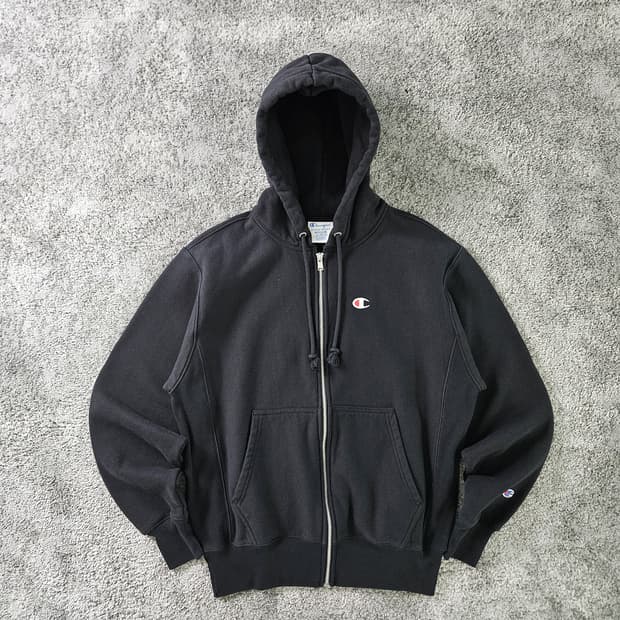 Champion Reverse Weave 후드 집업