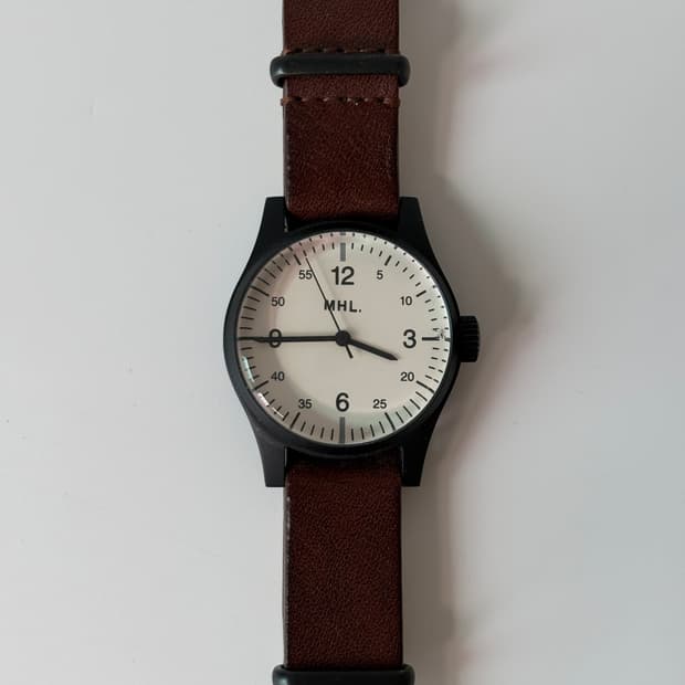 MHL. Military Black Field Quartz
