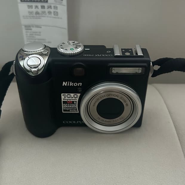 Nikon coolpix p5000 (닉콘 쿨픽스 p5000)