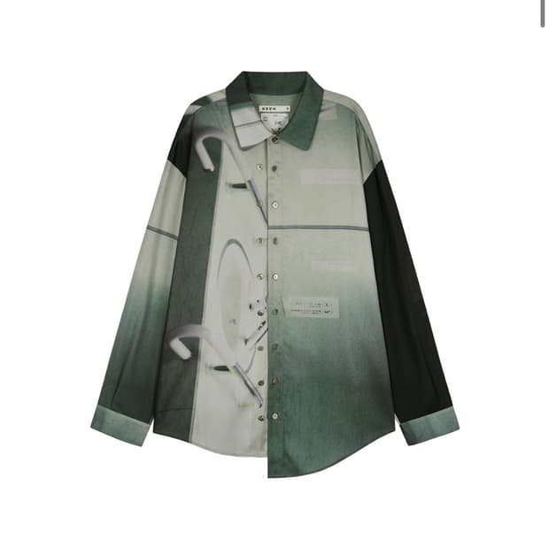 Seen 셔츠 / MORE BUTTON SHIRTS (Printing)