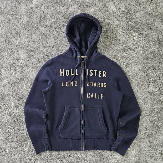 HOLLISTER 후드 집업