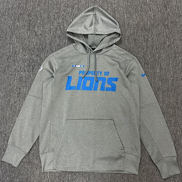 나이키 NFL 기모 후드 