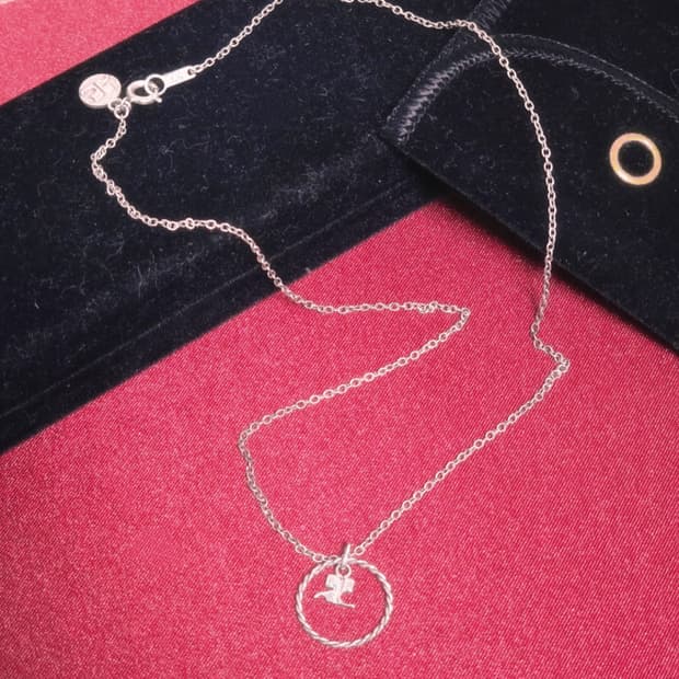 실버 쿠레쥬 목걸이