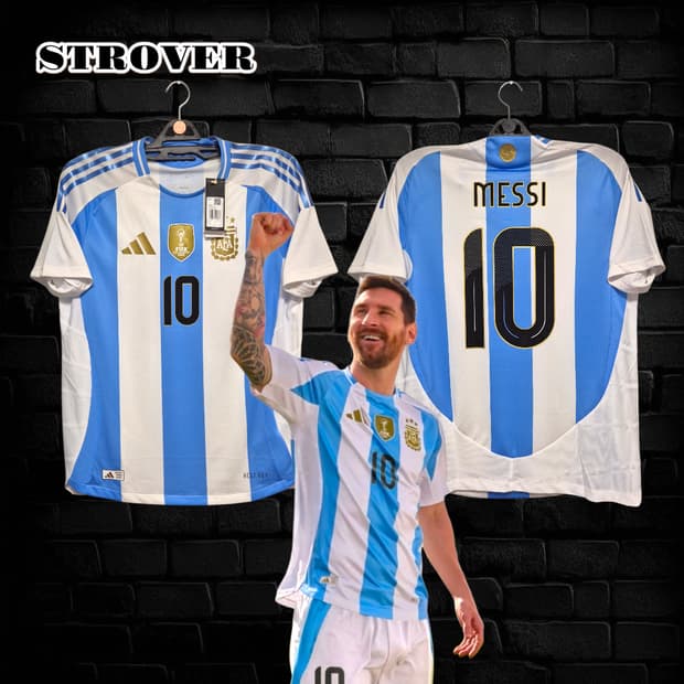 24/25 아르헨티나 메시 L (어센틱)