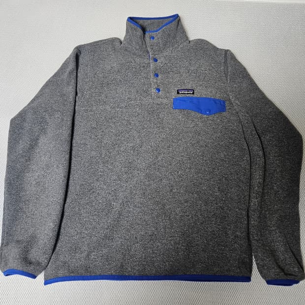 파타고니아 신칠라 빈티지신칠라 니켈블루 S