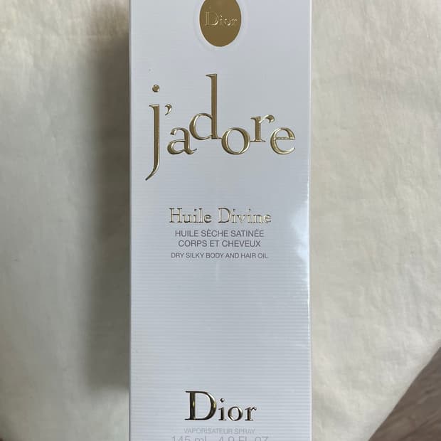 백화점국문/디올 자도르 드라이 바디앤헤어오일 미개봉새제품 향수x