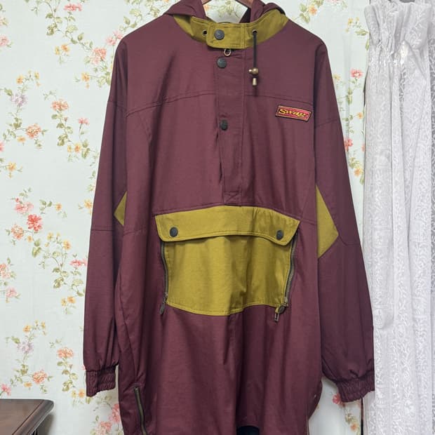 빈티지 아노락 윈드브레이커