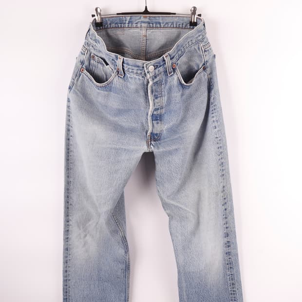 80‘s Levi’s 501 Denim Pants(33인치)