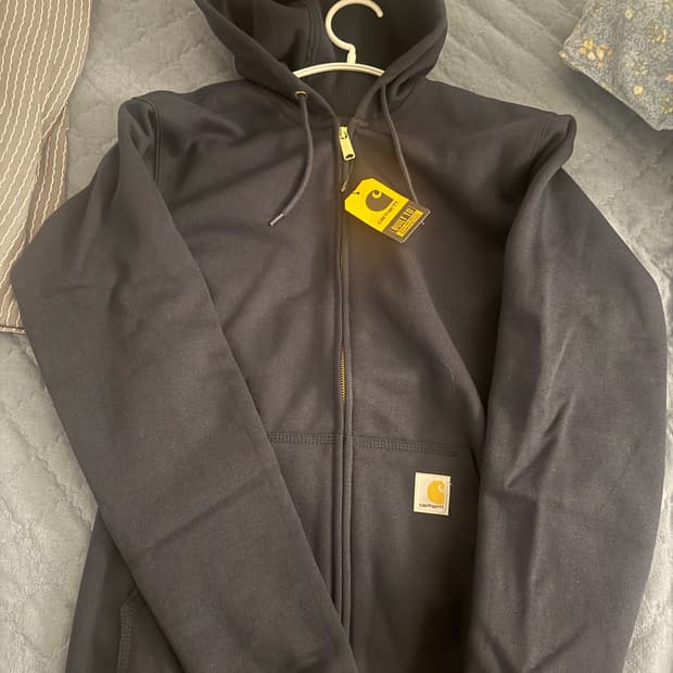 칼하트 네이비 후드집업(새상품)