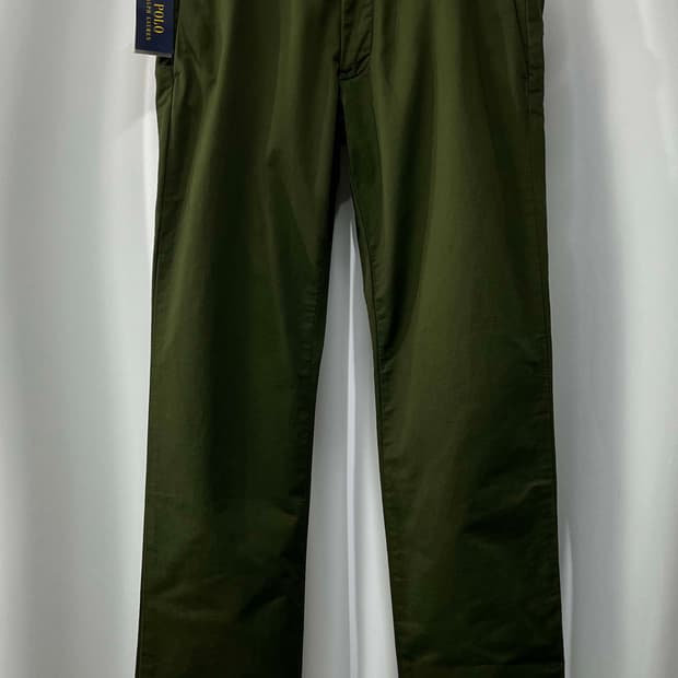 폴로 랄프로렌 로얄그린 트라우저 치노 팬츠