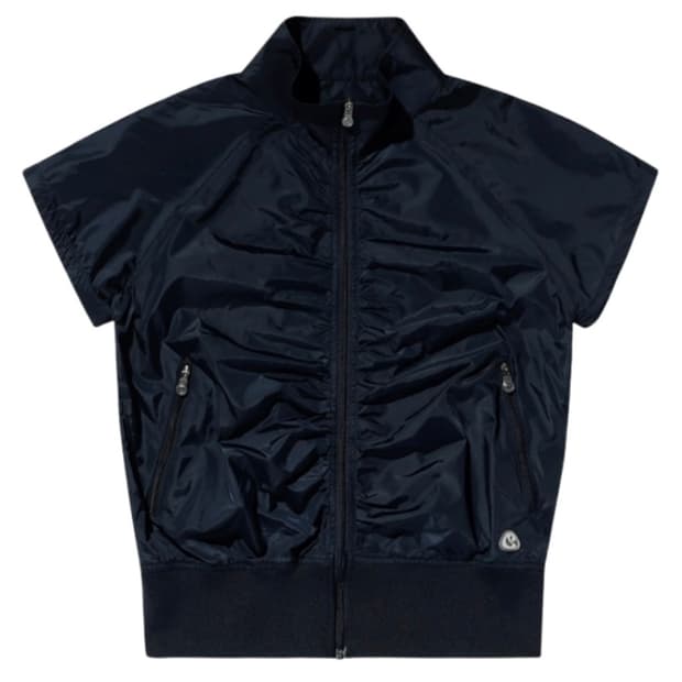 스마트어반유즈풀 코이세이오 퍼커링 윈드브레이커 네이비