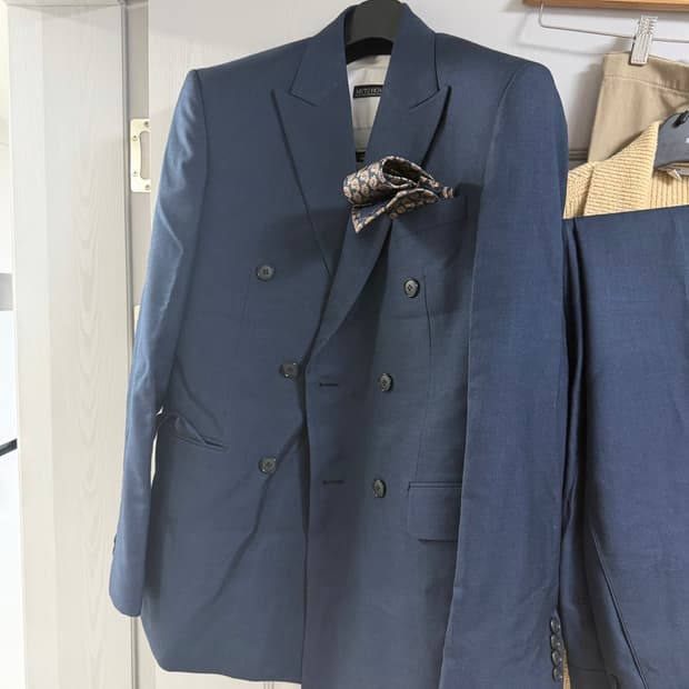 muto homme 맞춤정장