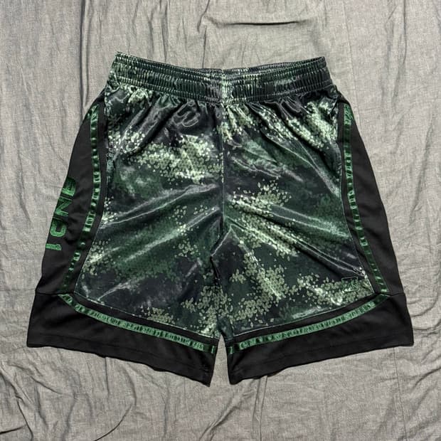 AND1 Active All Court Basketball Shorts