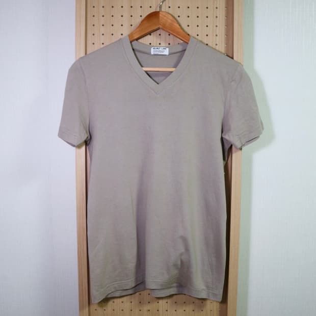 Helmut Lang 2000s V-neck Top
