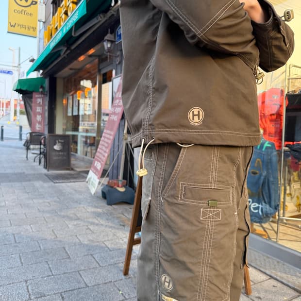 HAI by Issey Miyake 셋업