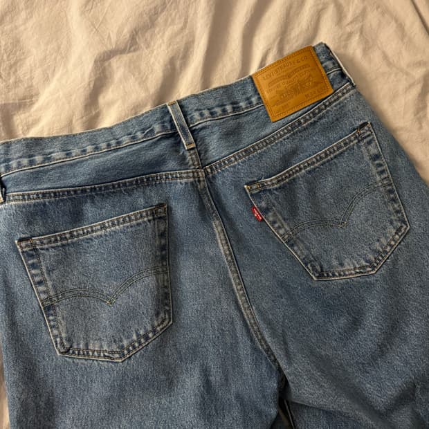 리바이스 568 루즈 스트레이트 진