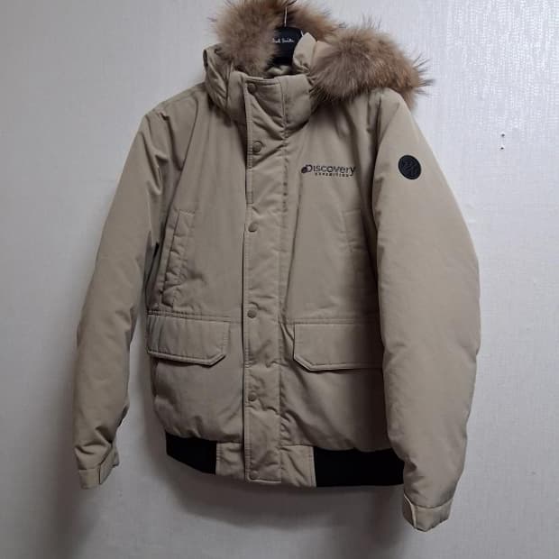 디스커버리 해비 덕 다운패딩점퍼 블루종 거의 새거 상태 95 
국내 디스