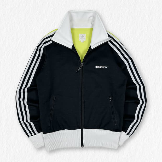아디다스 네온백 트랙탑 져지