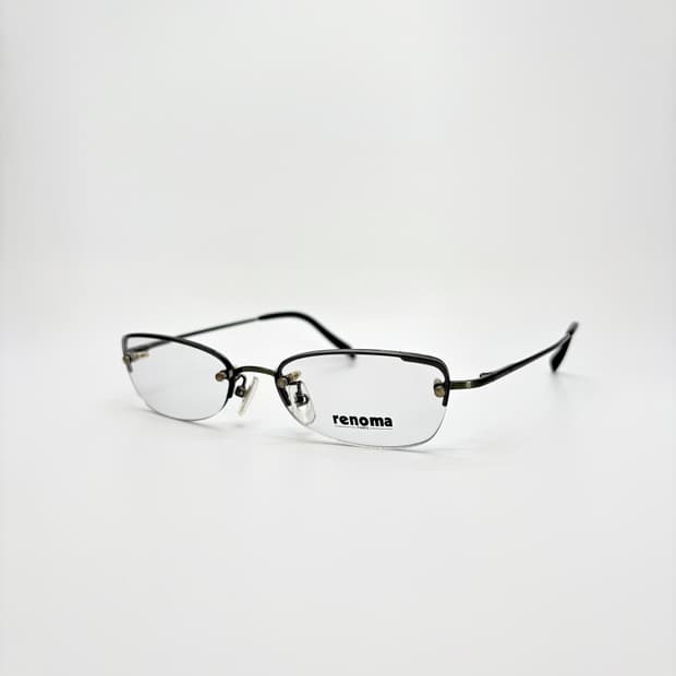 RENOMA 레노마 그레이 실버 반무테