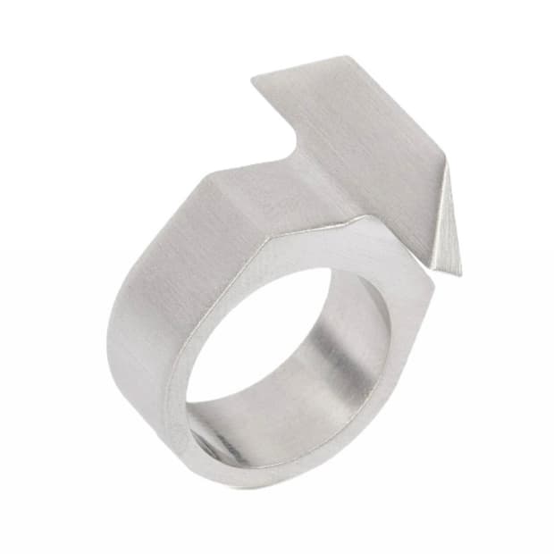 [54]릭오웬스 TRAPEZOID 반지/링