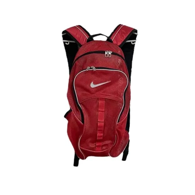 Nike mesh red backpack