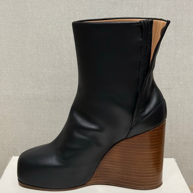 wedge boots 36