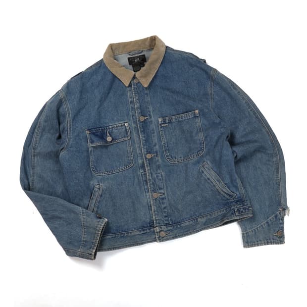 더블알엘 90s RRL Dungaree Jacket