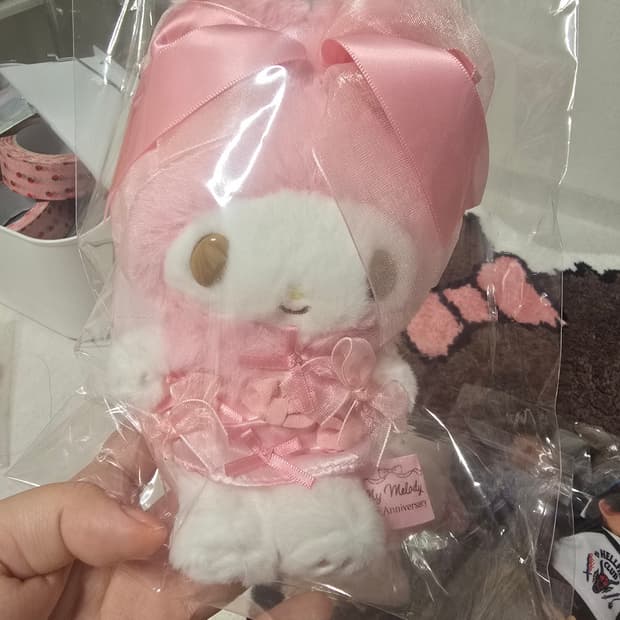 마이멜로디 리본공주 마스코트