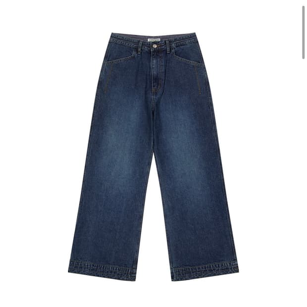 coyseio 코이세이오 딥 데님 팬츠 2