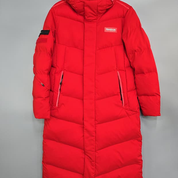 리복 남녀공용 롱패딩 벤치코트 올웨이즈 롱 벤치코트