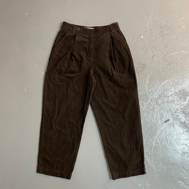 YMC 코듀로이 팬츠