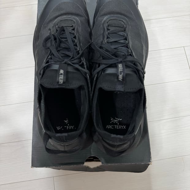 아크테릭스 버텍스 알파인 블랙 280