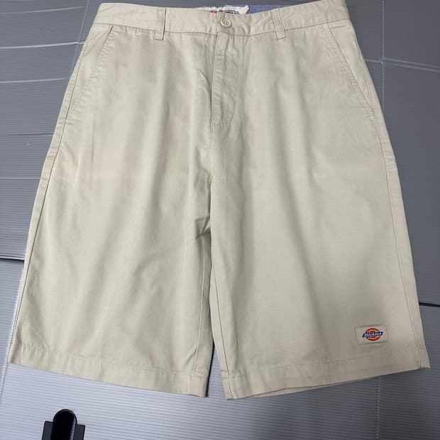 디키즈 숏츠 반바지 라이트베이지 32