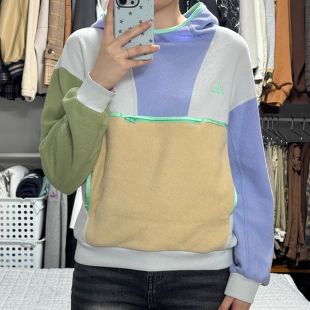 나이키 키즈 ACG 아이콘 플리스 폴라텍 후디