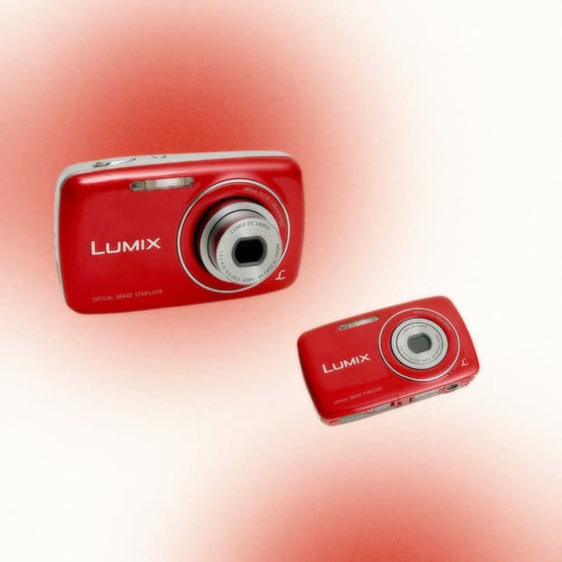 뽀용뽀용!) 파나소닉 루믹스 dmc-s3 Lumix 빈티지 디카