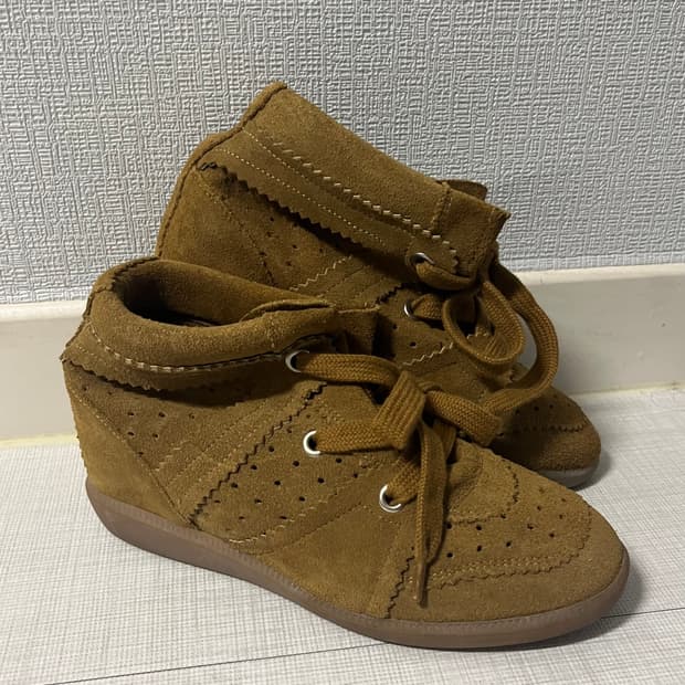 Isabel Marant bobby brown 38