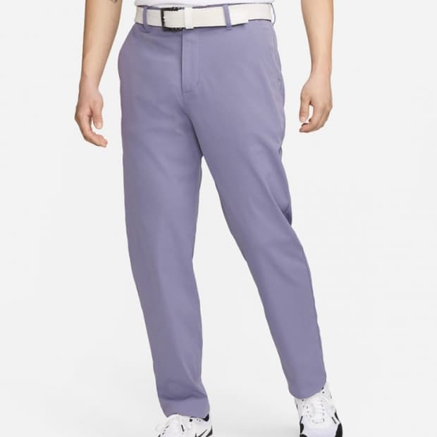 나이키 투어 리펠 남성 치노 골프 팬츠 라벤더 35-30사이즈 남자 바지