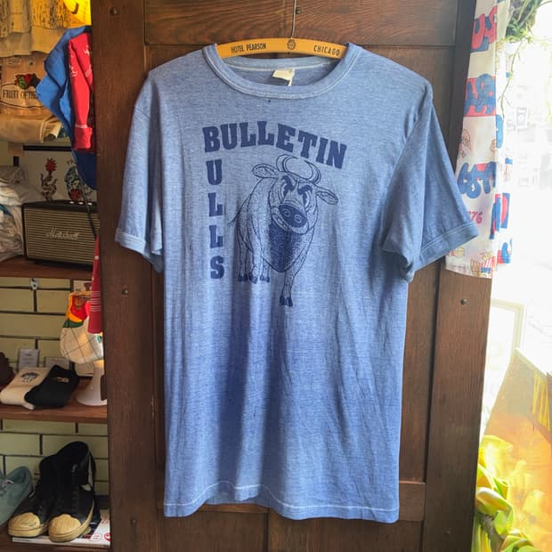 80’s Vintage Bulletin Bulls T-Shirt