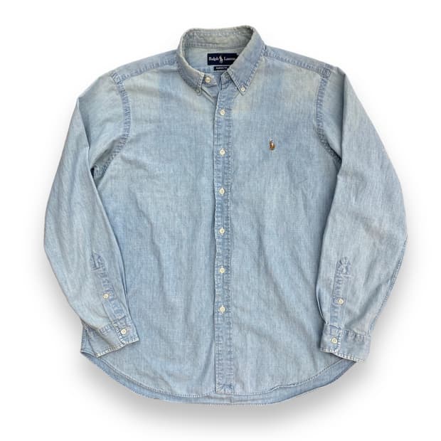 (105) 폴로 샴브레이 셔츠