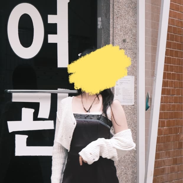 빈티지 플로럴 뷔스티에 슬립 원피스