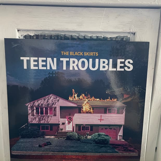 검정치마 틴트러블 LP