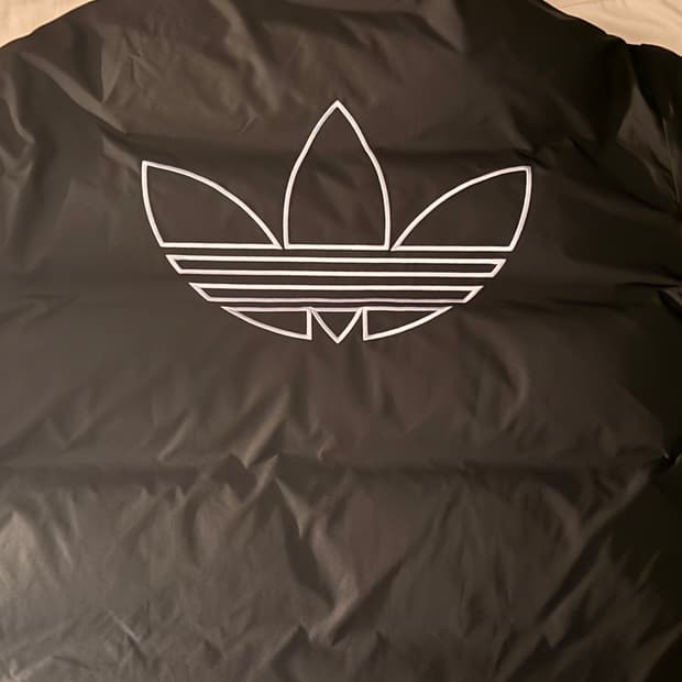 아디다스 리버시블 양면 패딩
