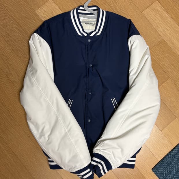 유니폼브릿지 바시티 자켓 / M size
