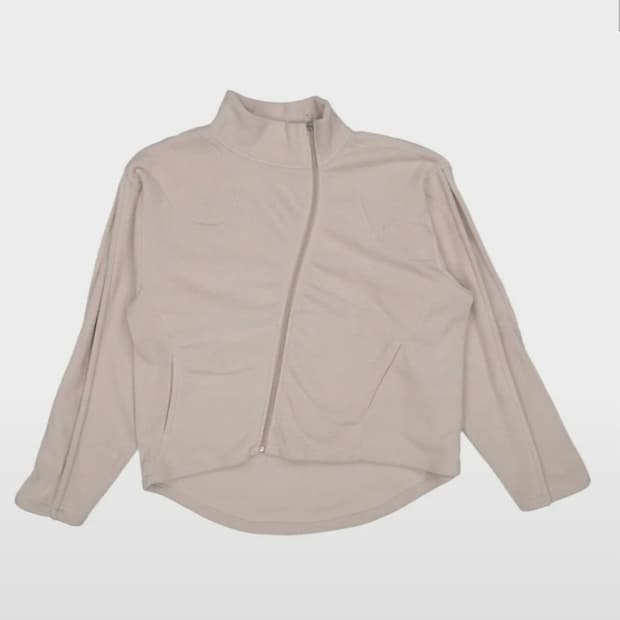 9999아카이브 웨이브 플리스 아이보리 XL