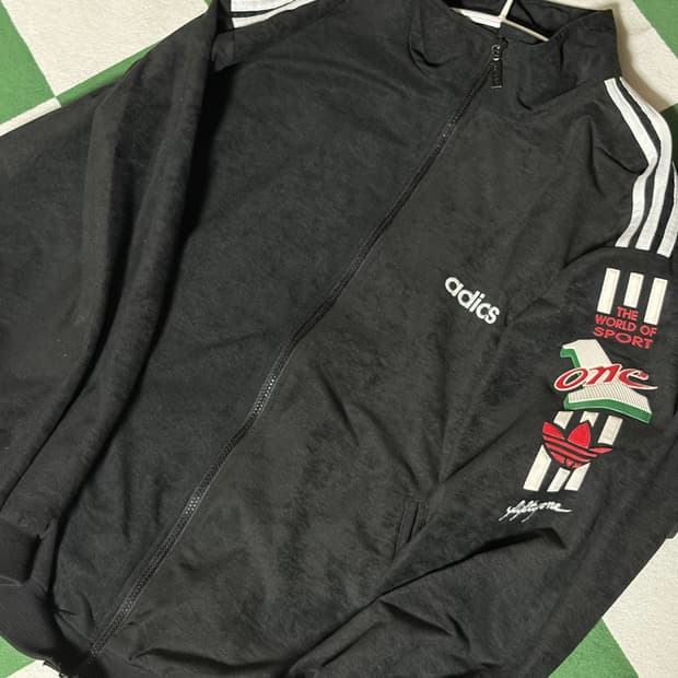 아디다스 벨벳 져지 L