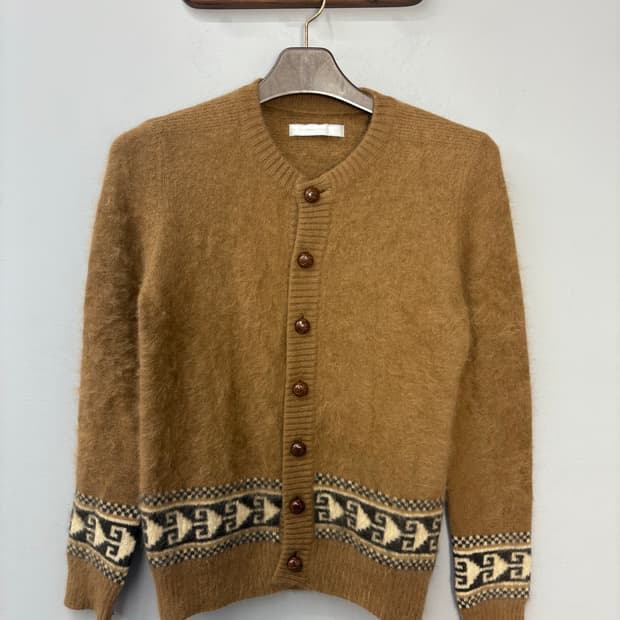 넘버나인 앙고라 모 가디건 A3106