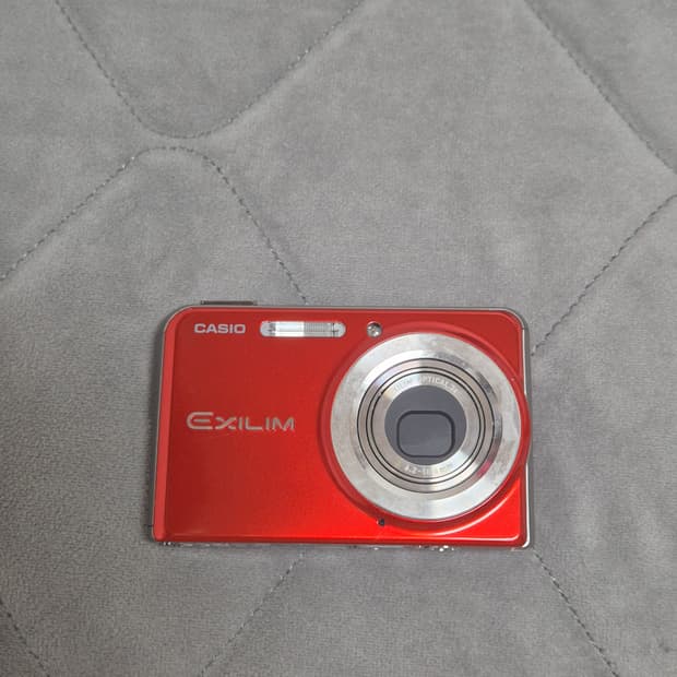 카시오 exilim 엑슬림 ex-s770 디지털카메라