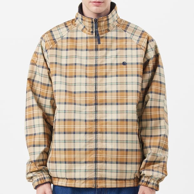 칼하트wip REVERSIBLE PLANER JACKET