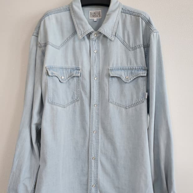 마리테 프랑소와저버 웨스턴셔츠(L