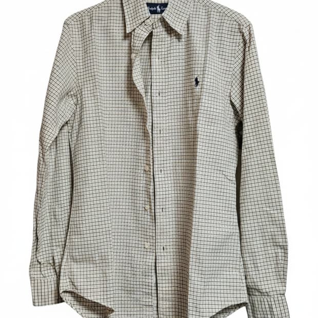 폴로 랄프로렌 체크셔츠